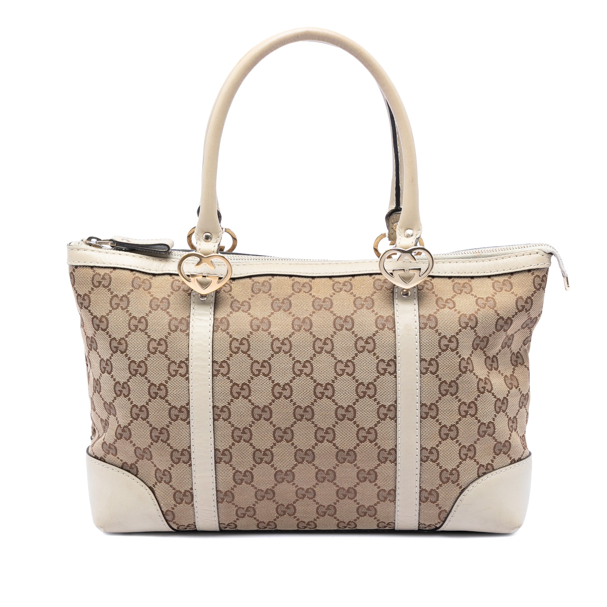 GG Canvas Lovely Tote - Image 1