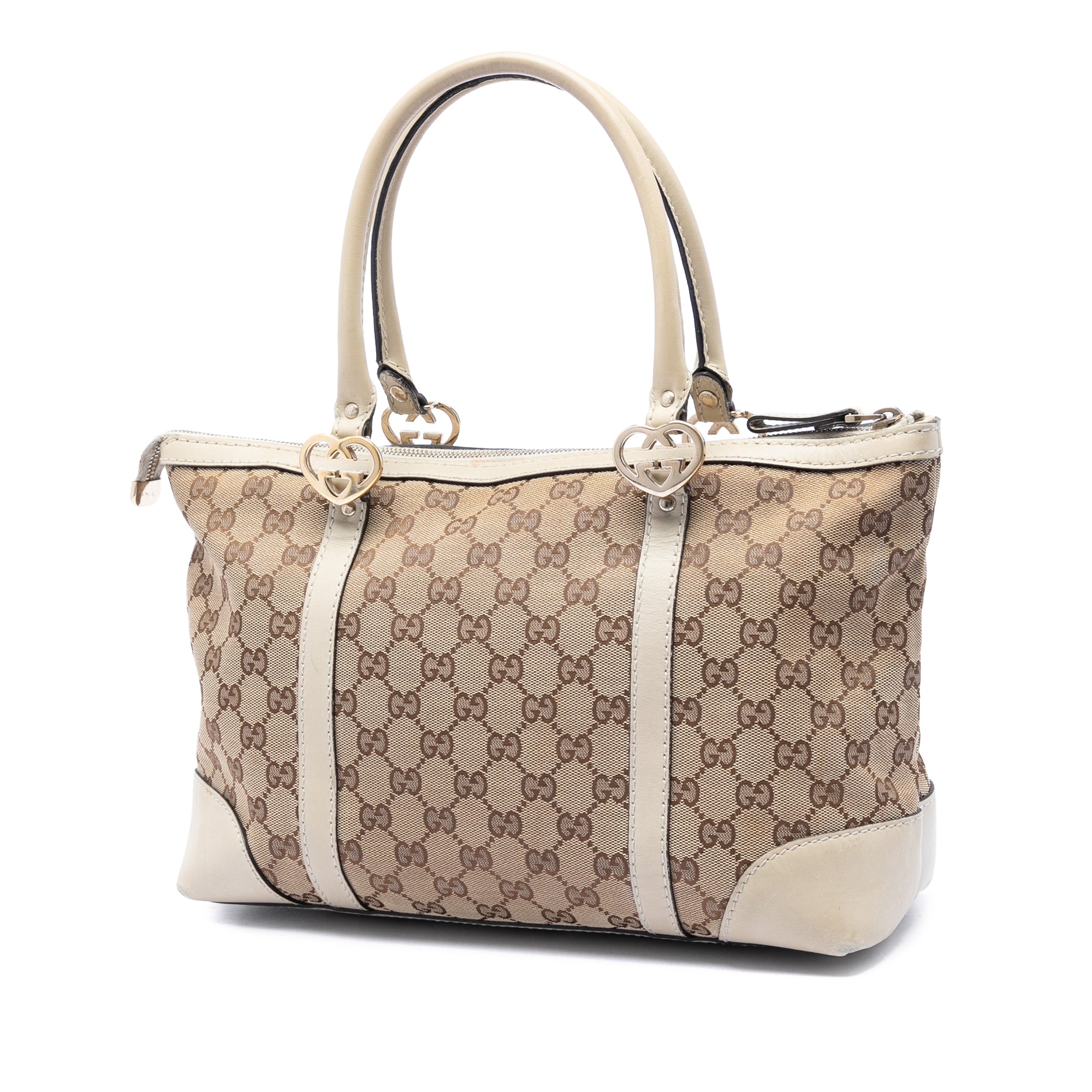 GG Canvas Lovely Tote - Image 2