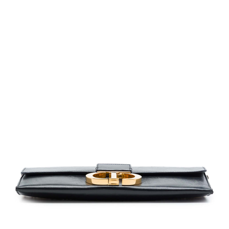 Leather Montaigne 30 Clutch with Chain - Image 3