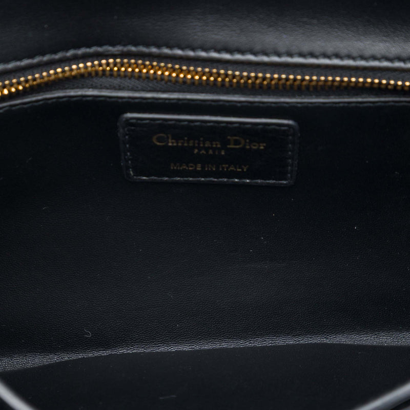 Leather Montaigne 30 Clutch with Chain - Image 4