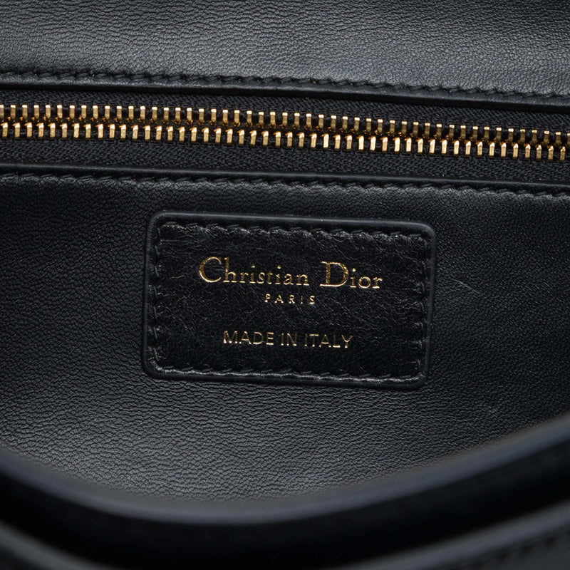 Leather Montaigne 30 Clutch with Chain - Image 5