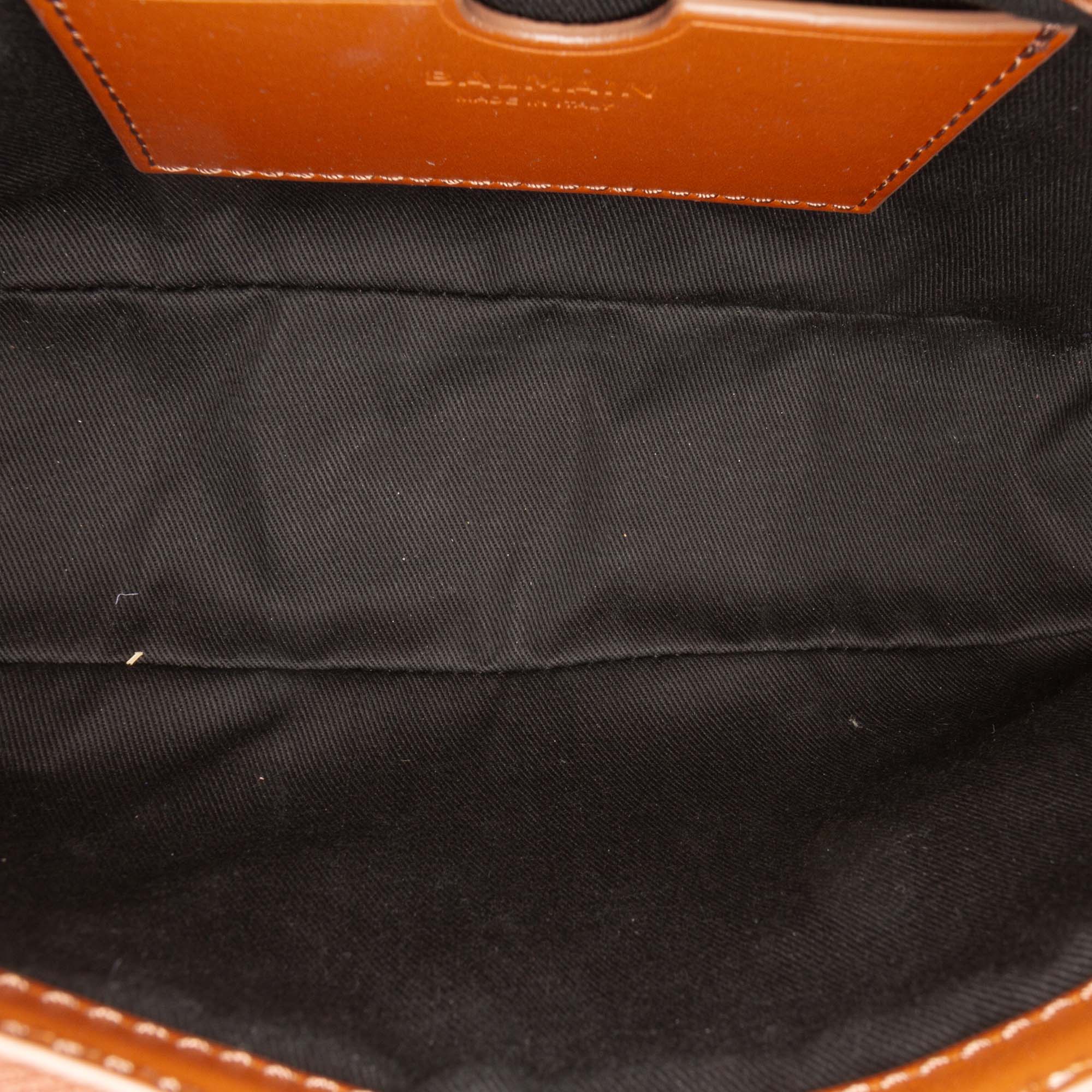 Canvas B Army Logo Shoulder Bag - Image 4