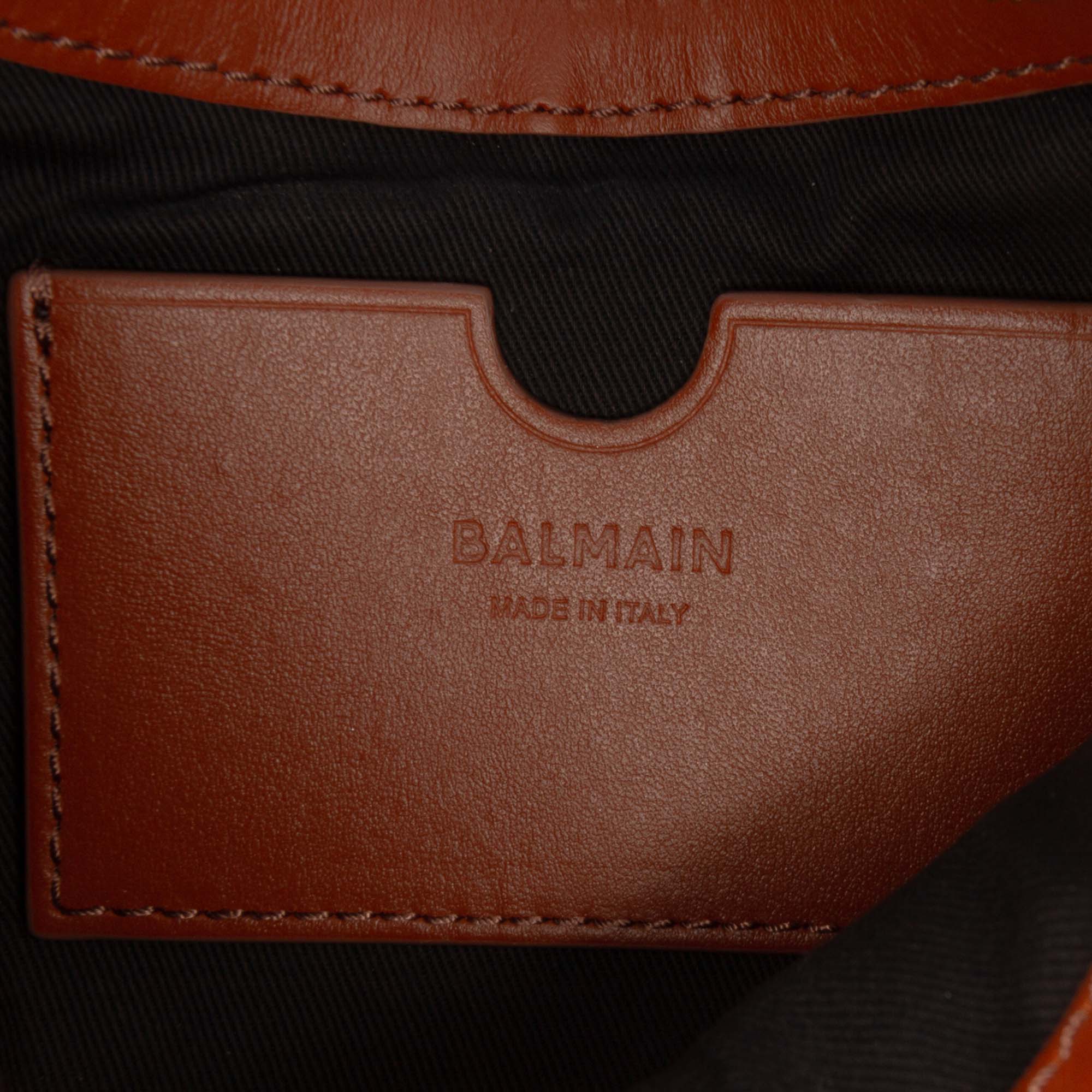Canvas B Army Logo Shoulder Bag - Image 5