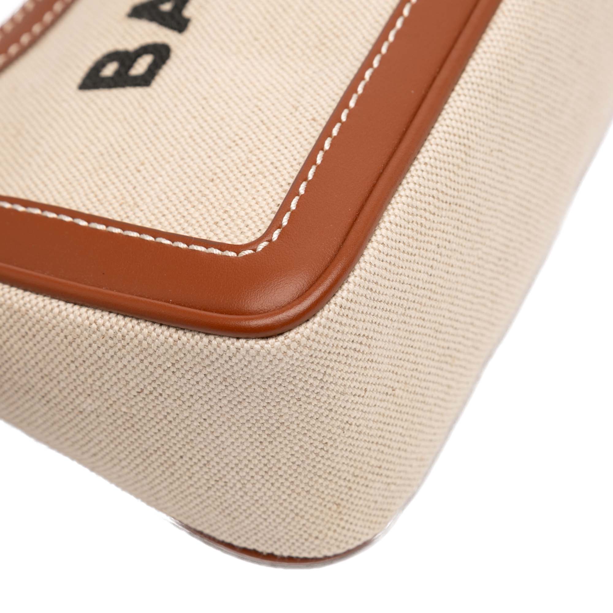 Canvas B Army Logo Shoulder Bag - Image 8