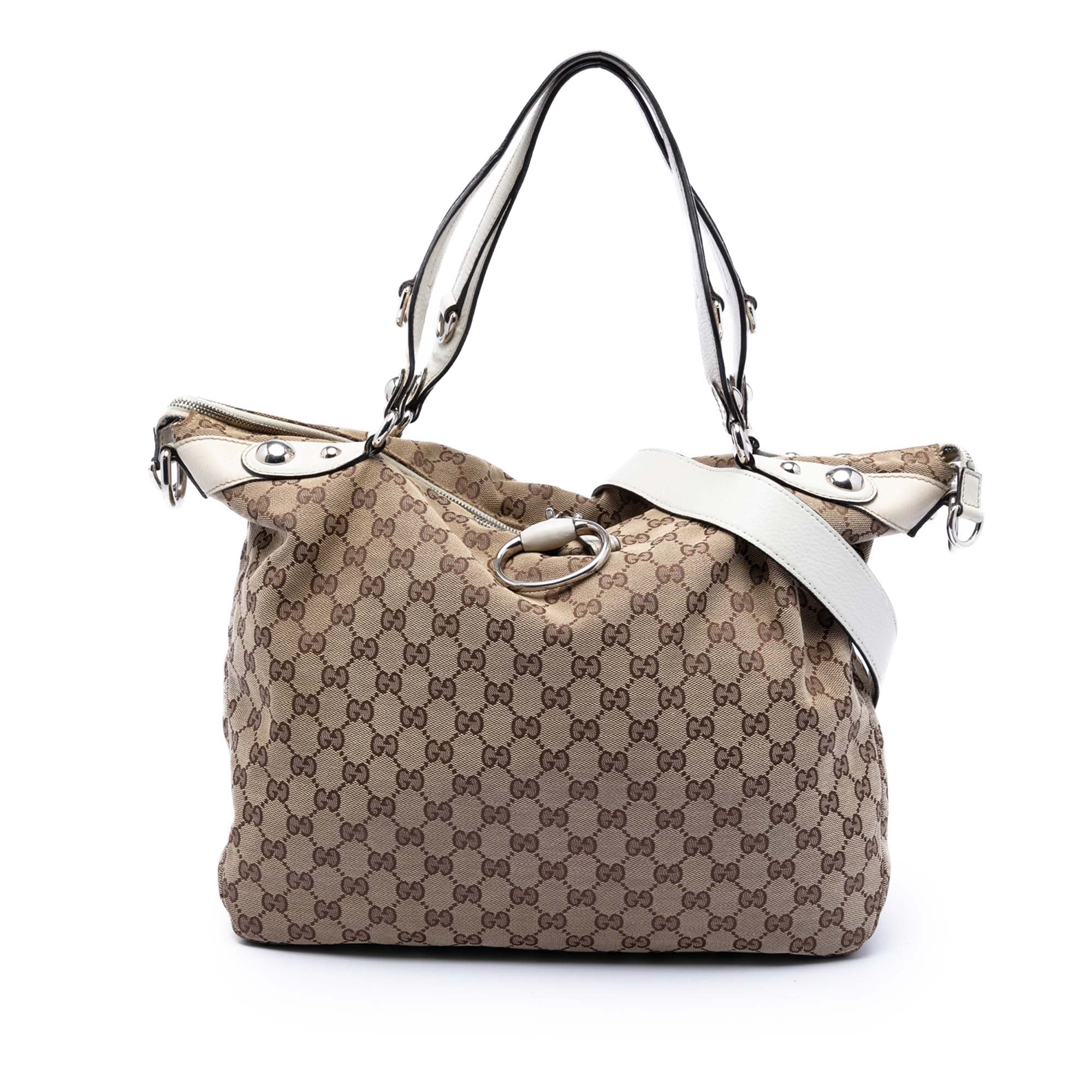 GG Canvas Icon Bit Satchel - Image 1