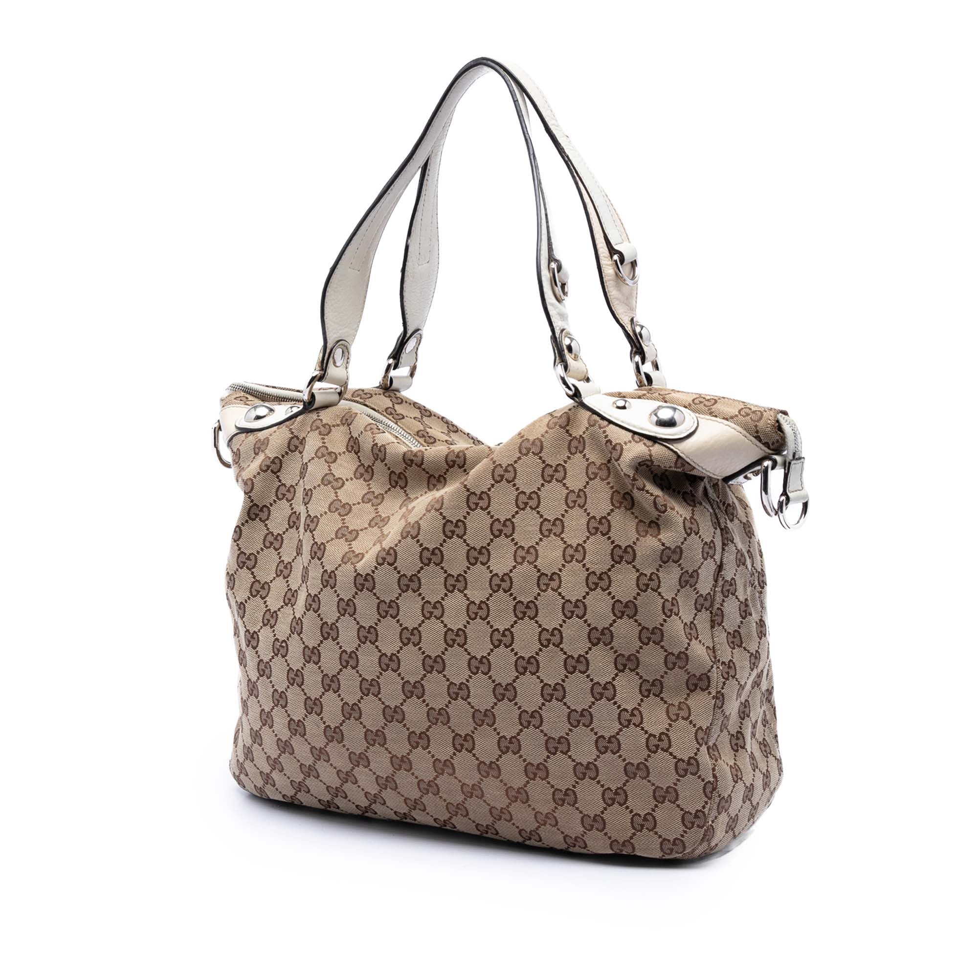 GG Canvas Icon Bit Satchel - Image 2