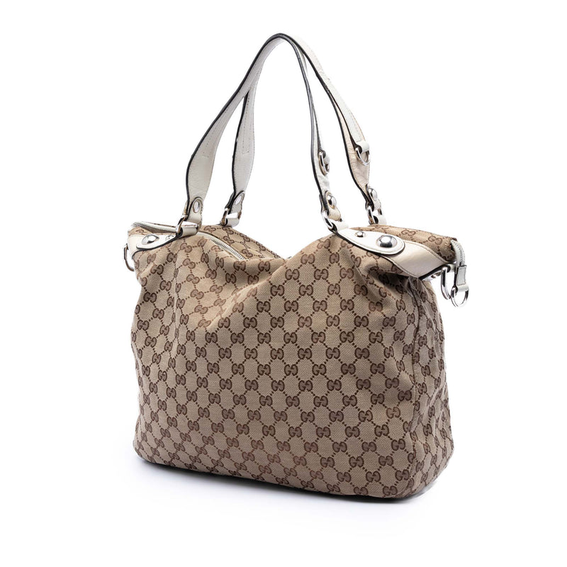 GG Canvas Icon Bit Satchel - Image 2