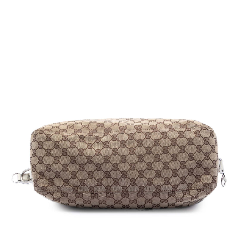 GG Canvas Icon Bit Satchel - Image 3