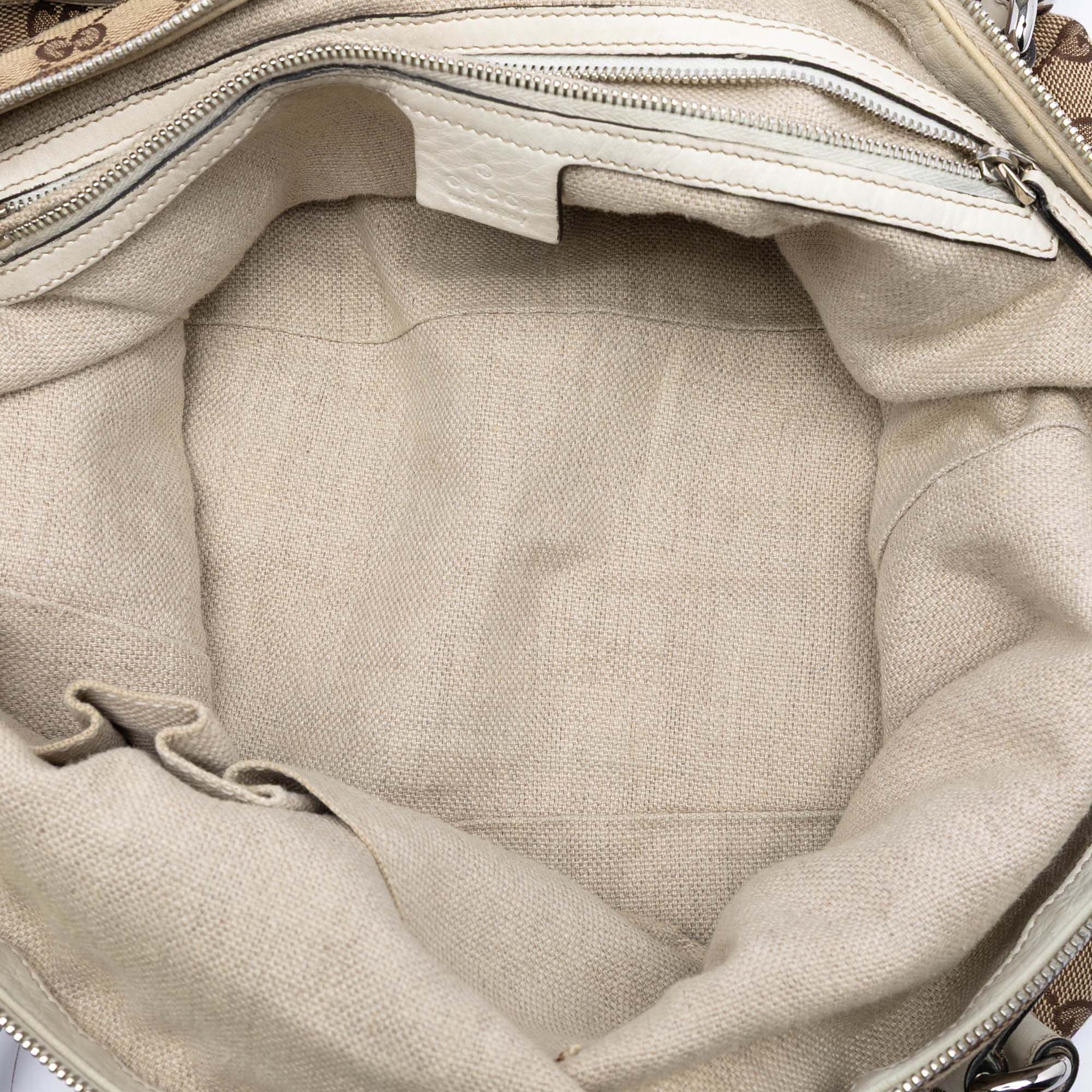 GG Canvas Icon Bit Satchel - Image 4