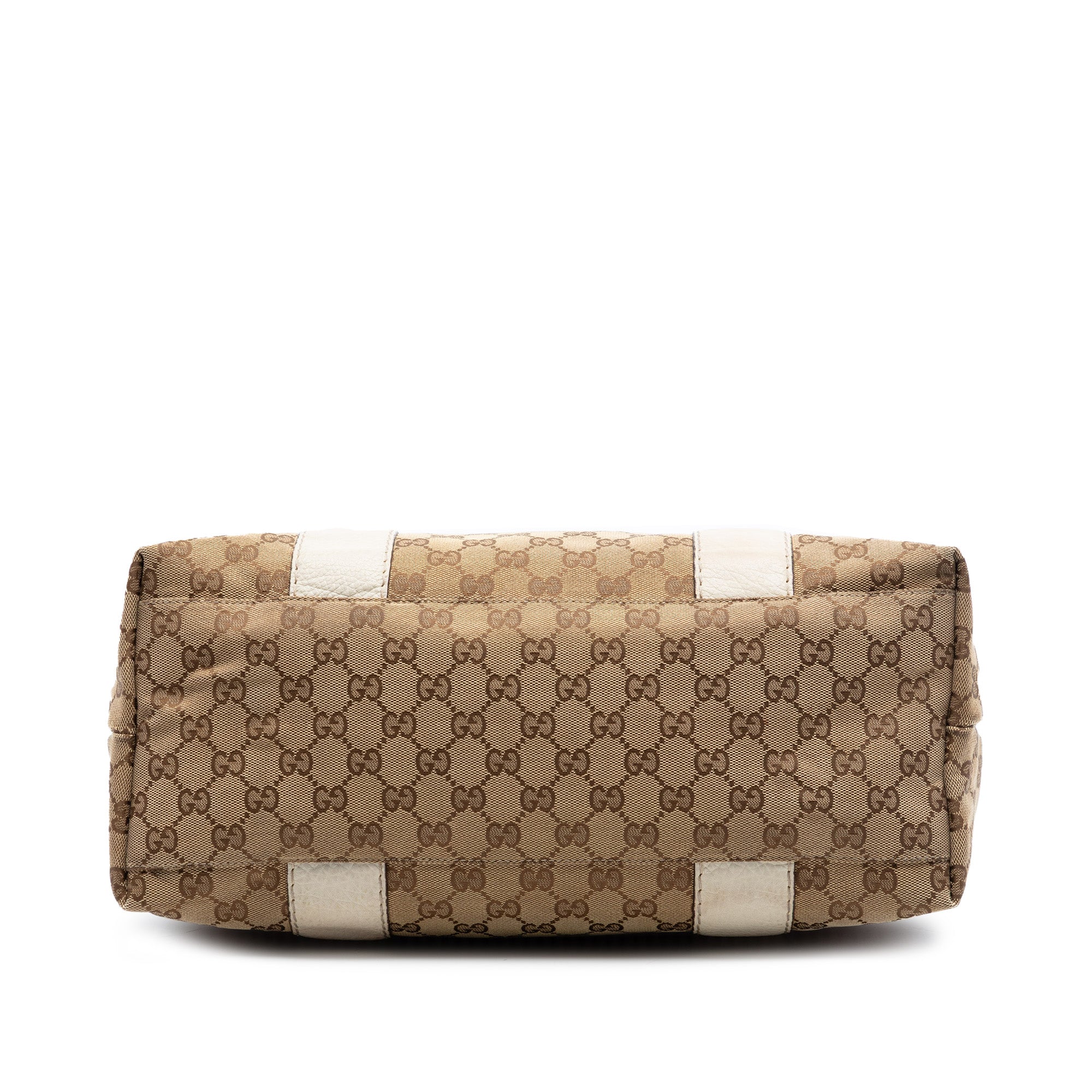 Medium GG Canvas Bamboo Libeccio Tote - Image 3