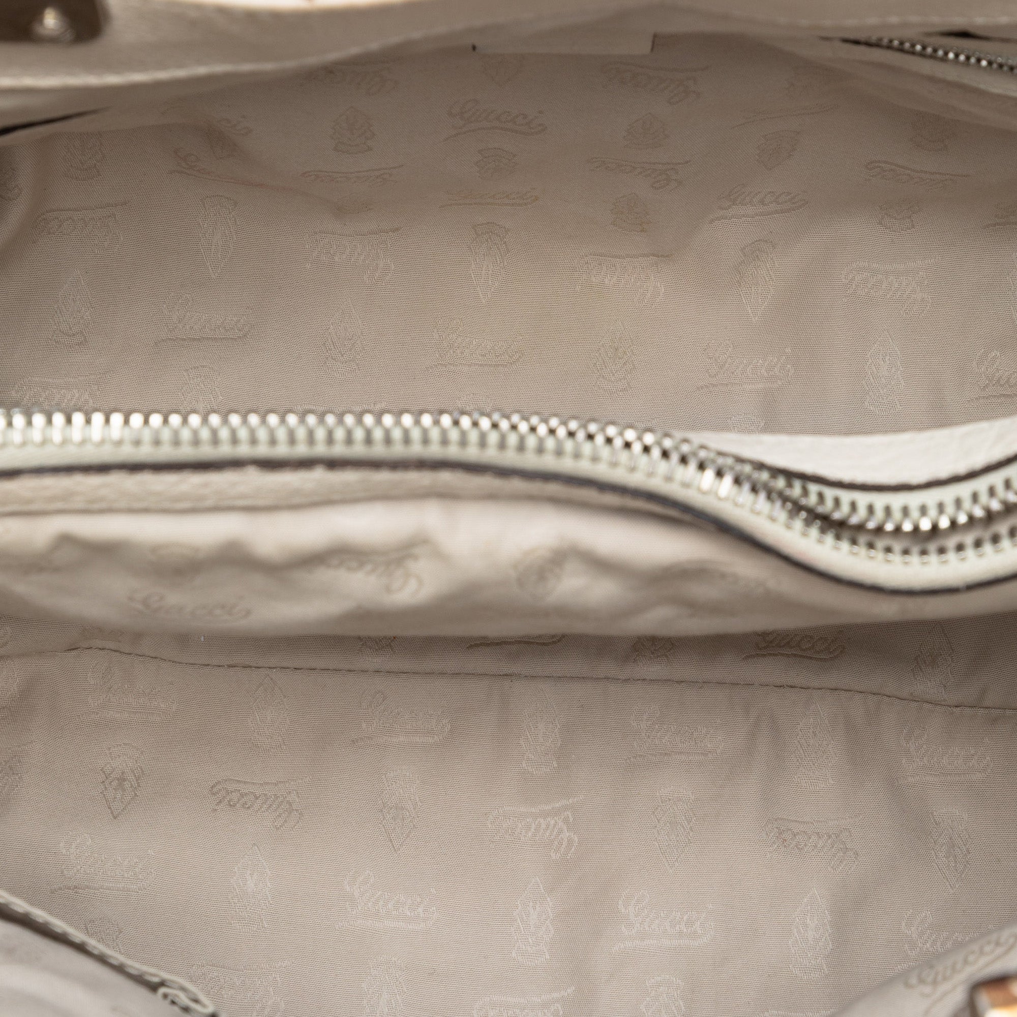 Medium GG Canvas Bamboo Libeccio Tote - Image 4