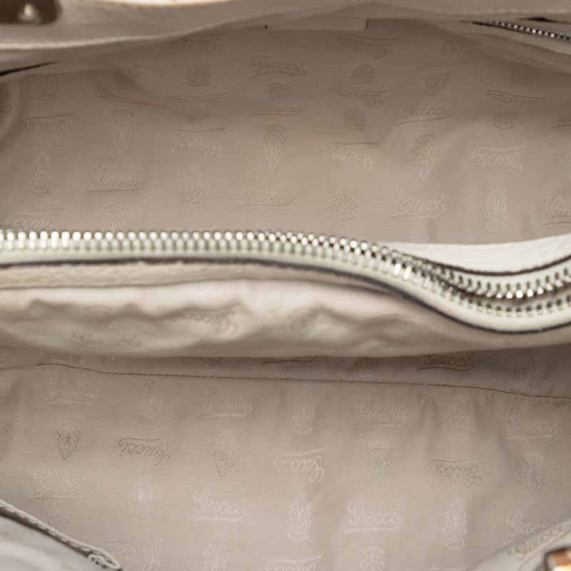 Medium GG Canvas Bamboo Libeccio Tote - Image 4