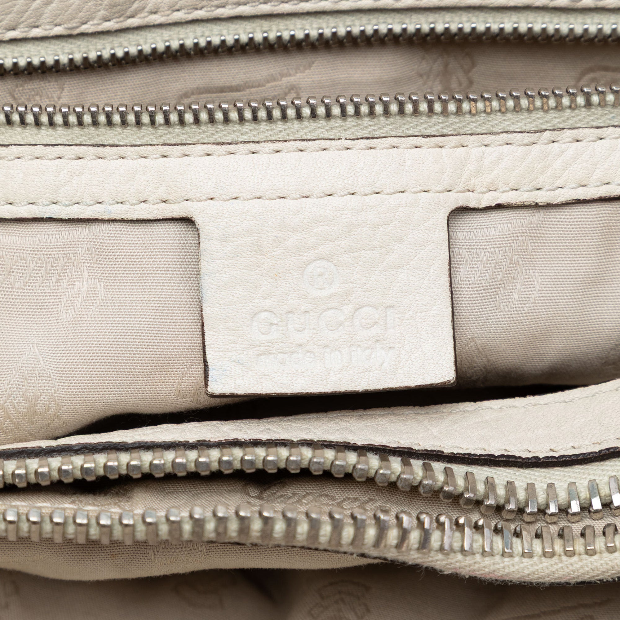 Medium GG Canvas Bamboo Libeccio Tote - Image 5