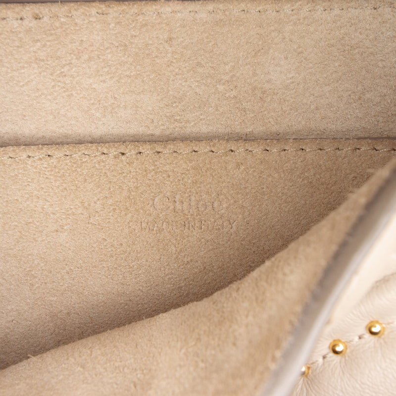 Mini Studded Leather Drew Bijou Satchel - Image 5