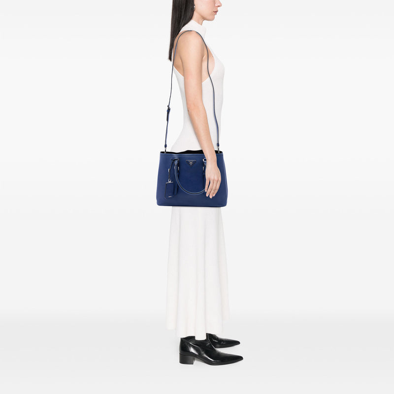 Saffiano Soft Shopping Convertible Tote - Image 6