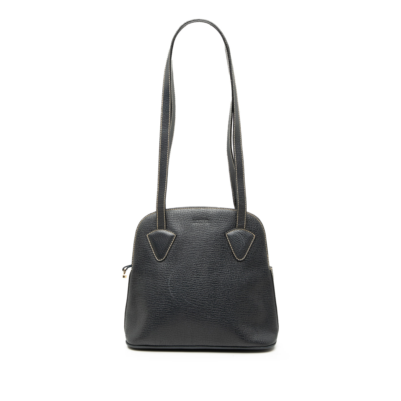 Leather Shoulder Bag - Image 1