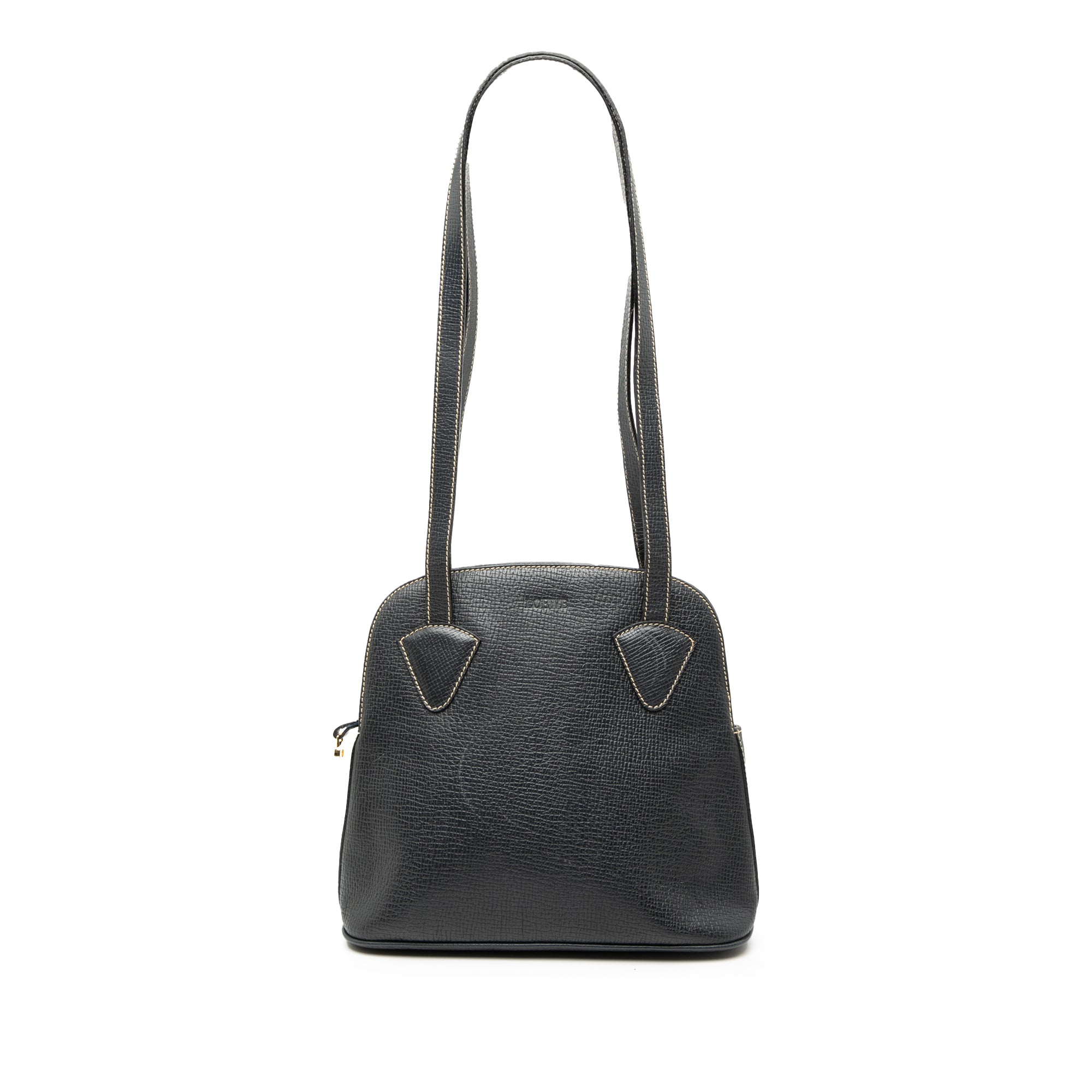 Leather Shoulder Bag - Image 1