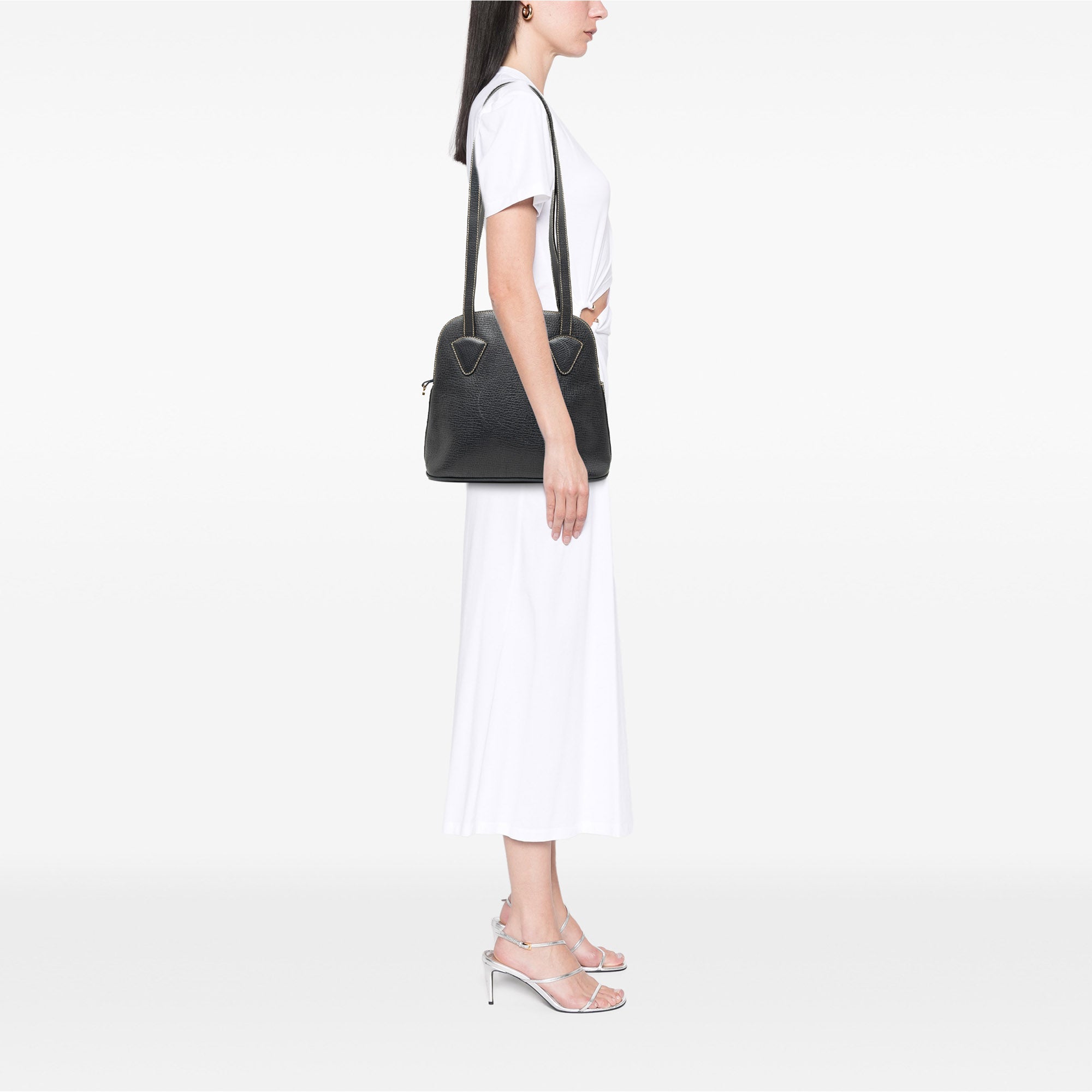 Leather Shoulder Bag - Image 7