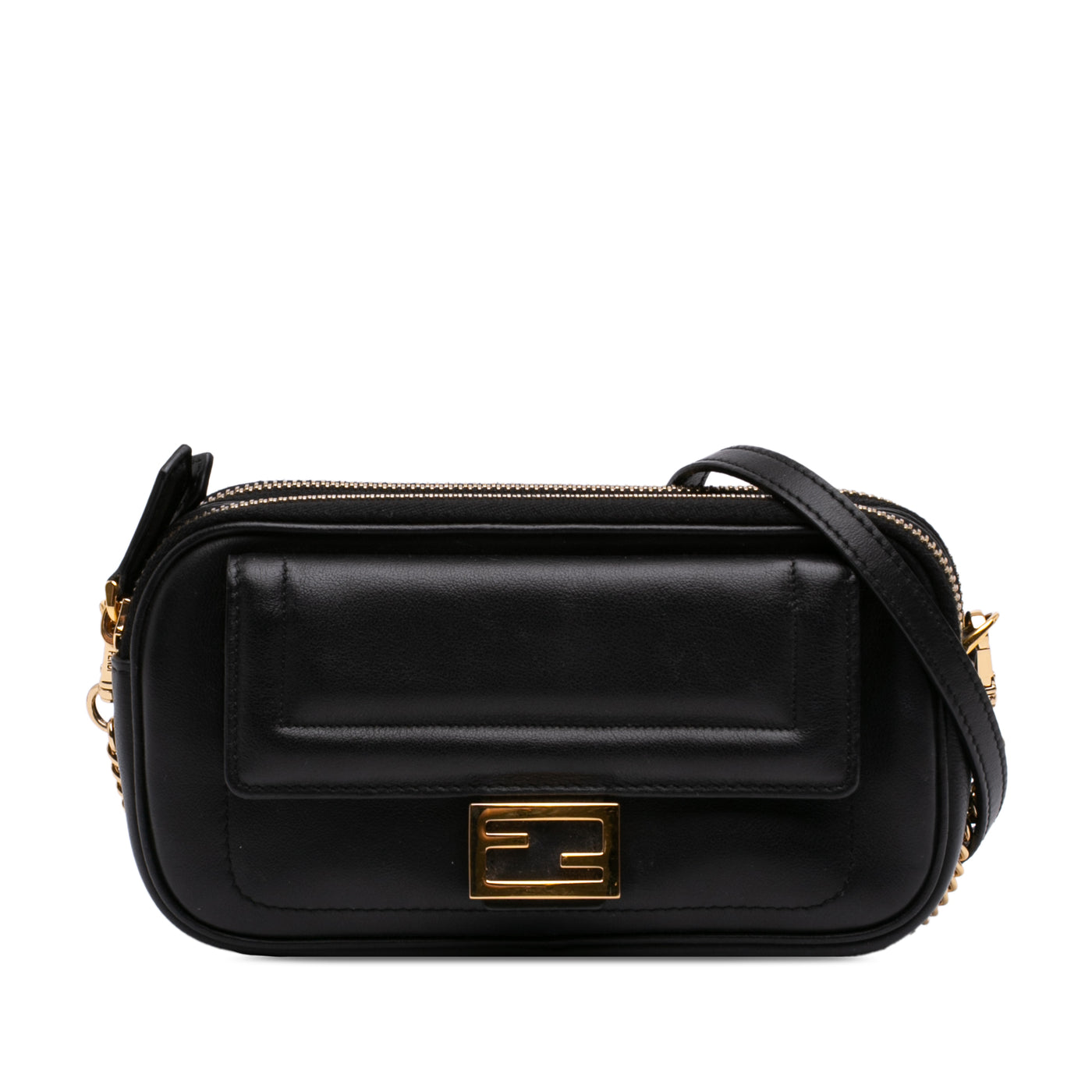 Leather Easy 2 Baguette Crossbody - Image 1