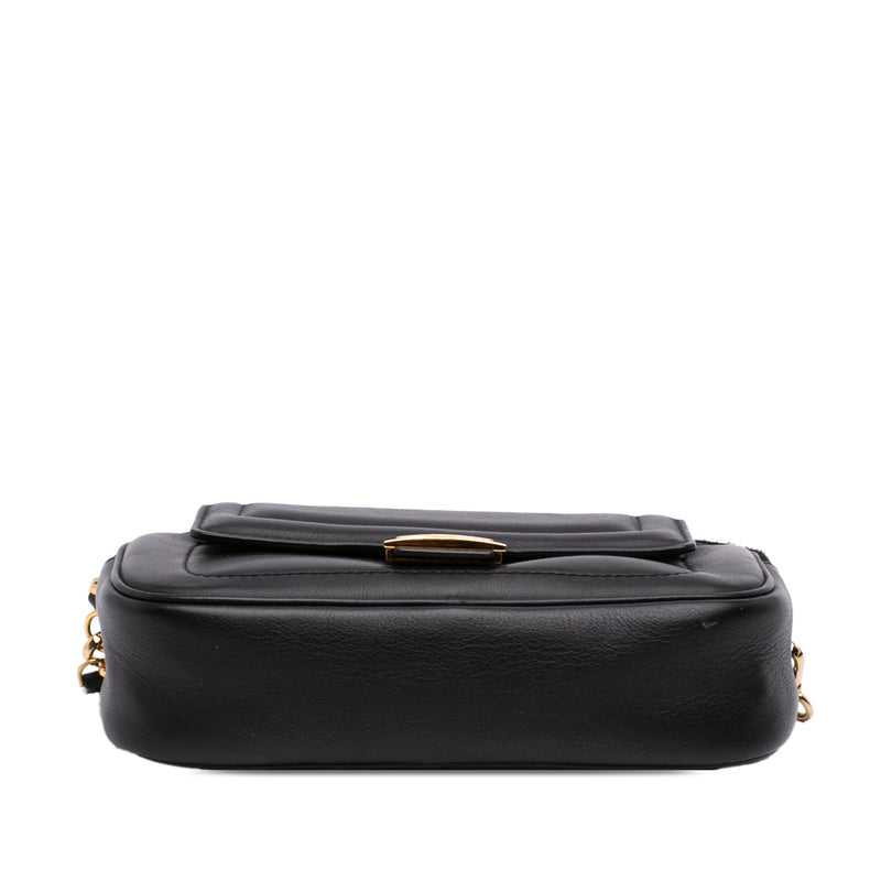 Leather Easy 2 Baguette Crossbody - Image 3