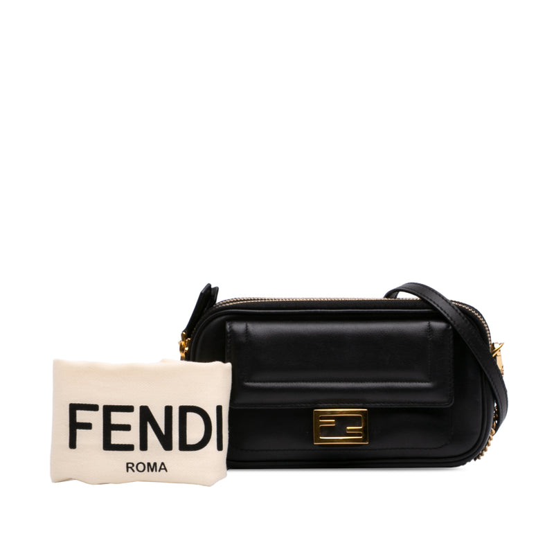 Leather Easy 2 Baguette Crossbody - Image 8