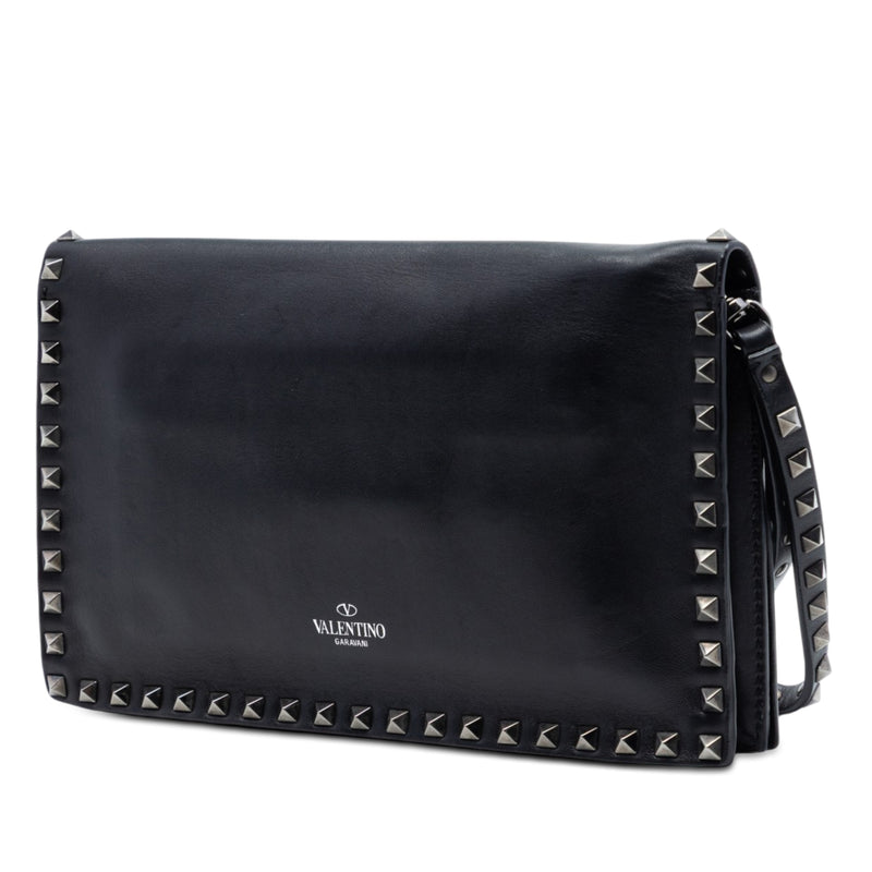 Nappa Rockstud Wristlet Clutch - Image 2
