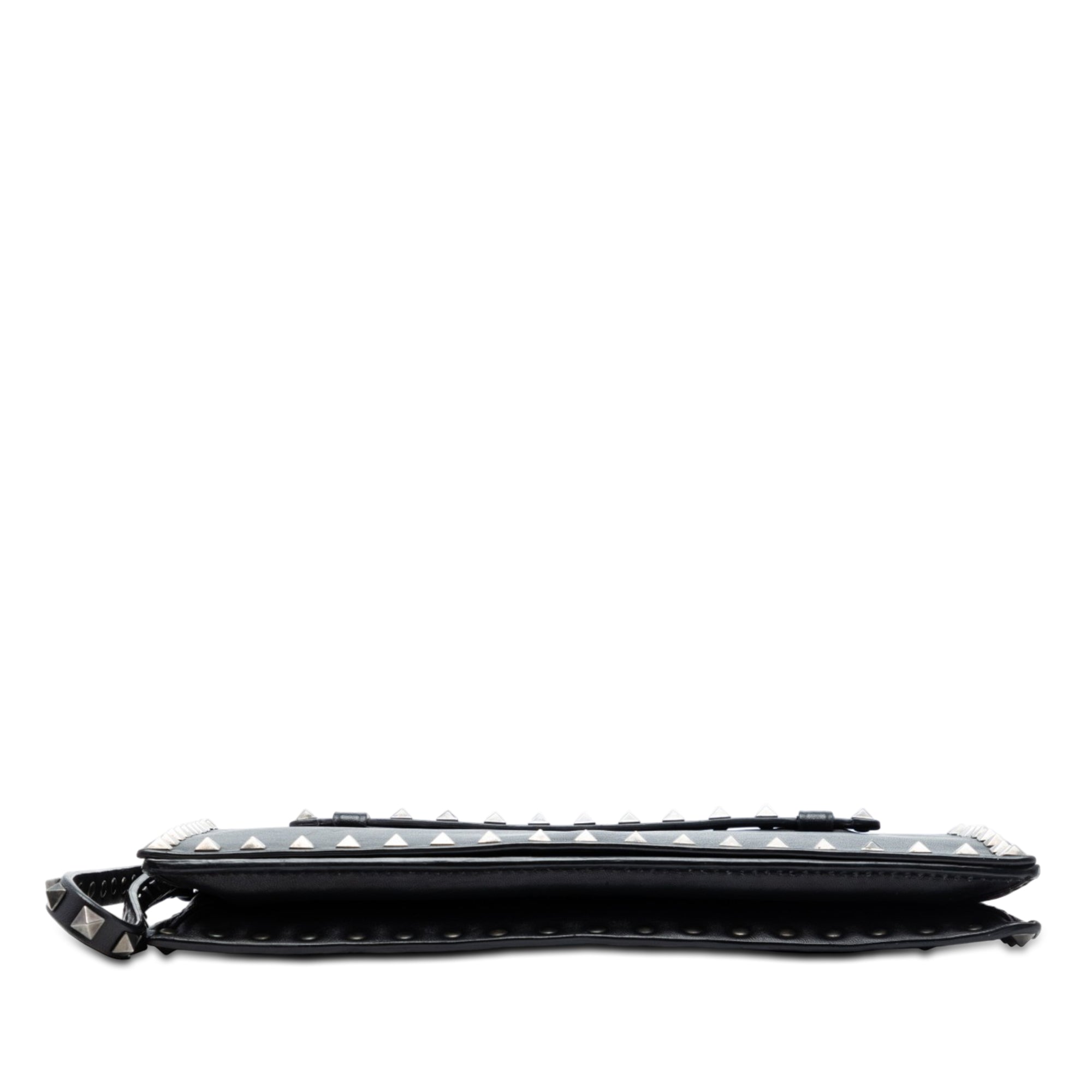 Nappa Rockstud Wristlet Clutch - Image 3