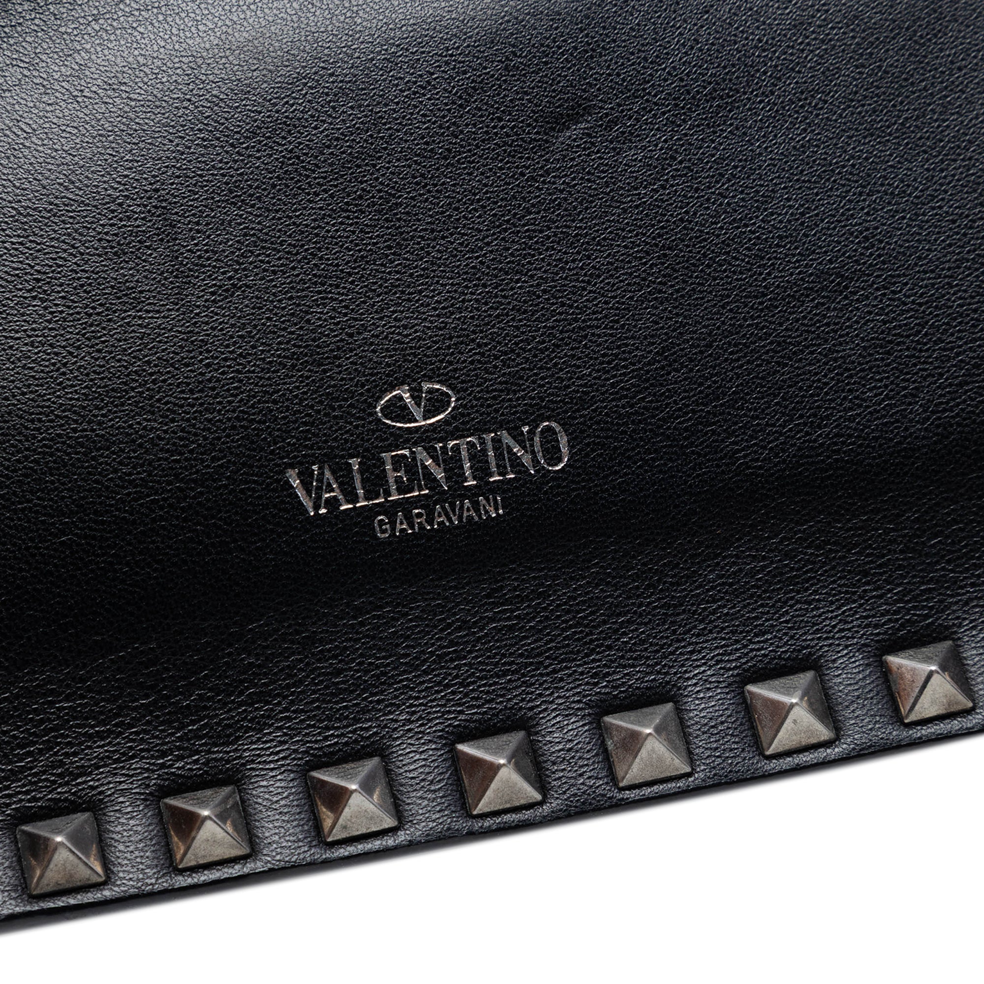 Nappa Rockstud Wristlet Clutch - Image 5
