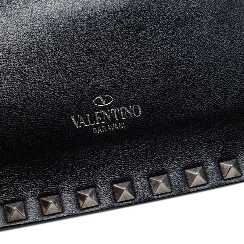 Nappa Rockstud Wristlet Clutch - Image 5