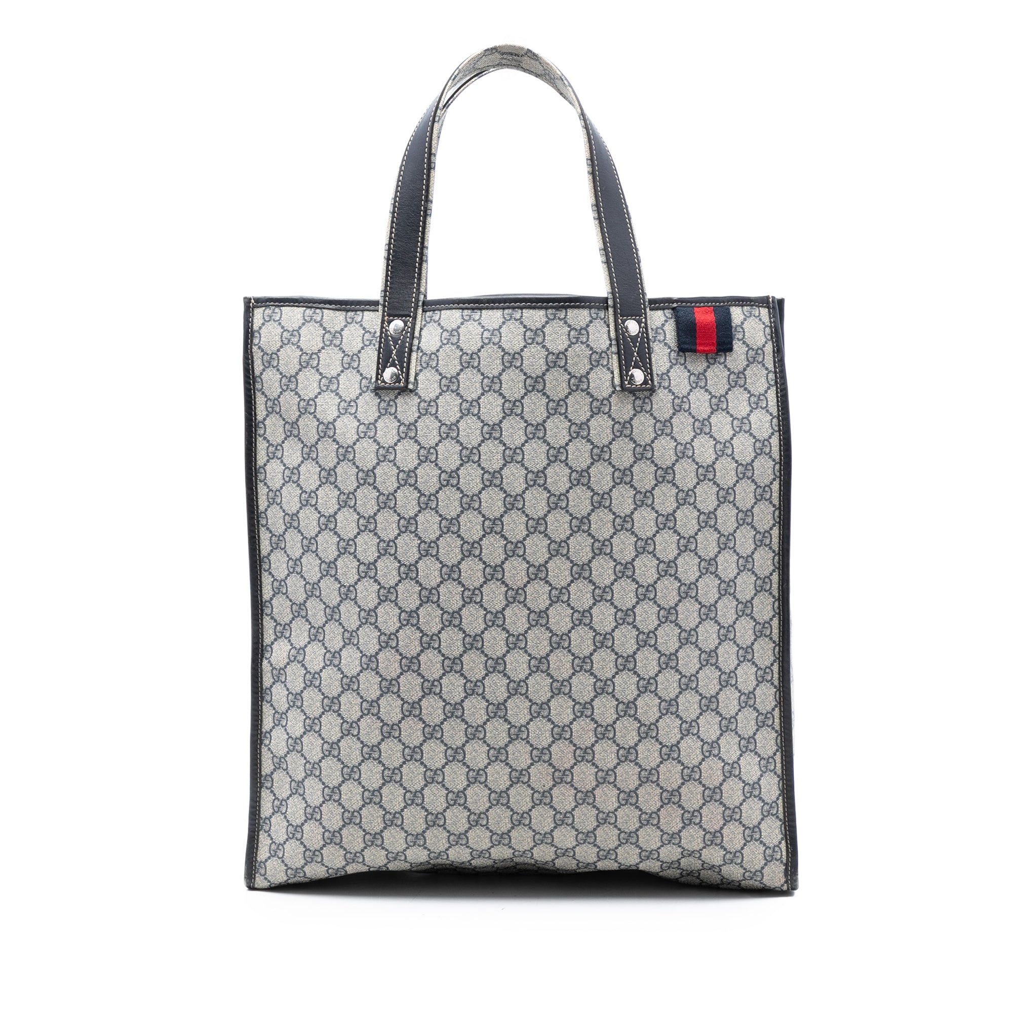 GG Supreme Web Tote - Image 1