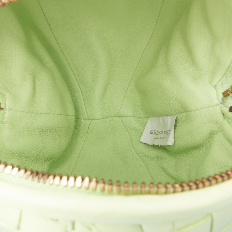 Mini Lambskin Intrecciato Mava Crossbody - Image 4