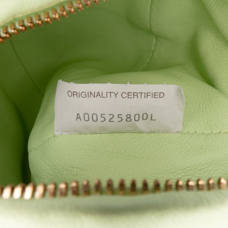 Mini Lambskin Intrecciato Mava Crossbody - Image 5