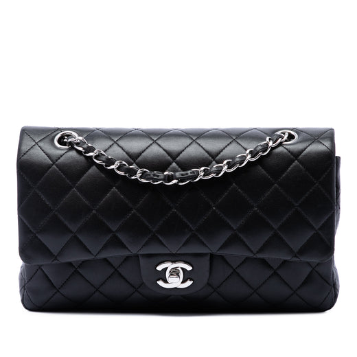 Medium Classic Lambskin Double Flap - Image 1