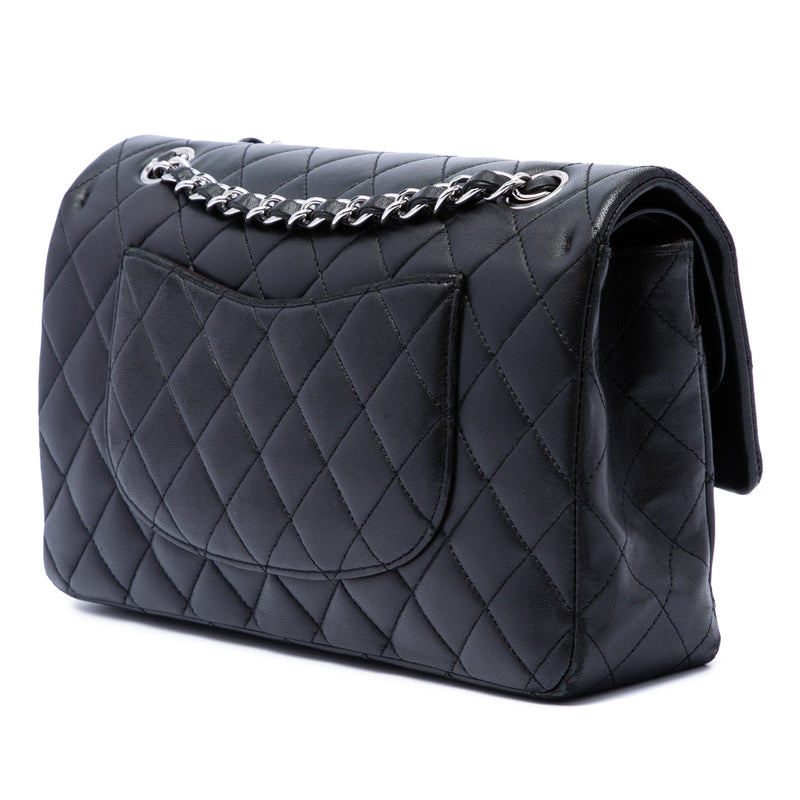Medium Classic Lambskin Double Flap - Image 2