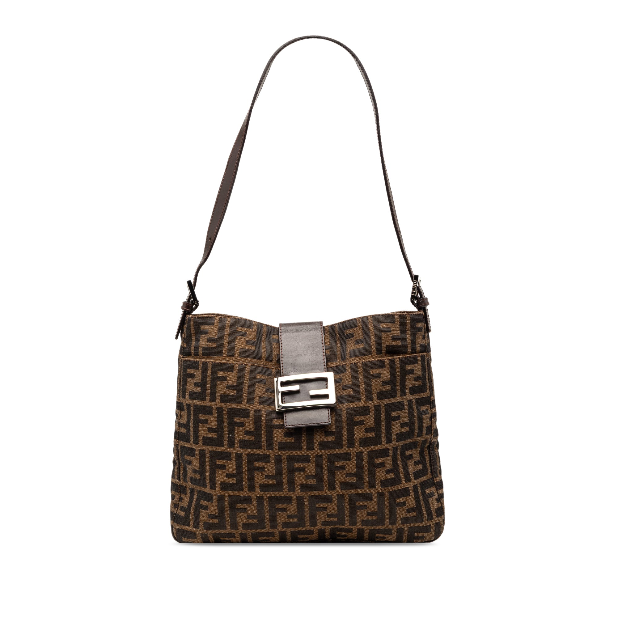 Zucca Canvas Shoulder Bag - Image 1