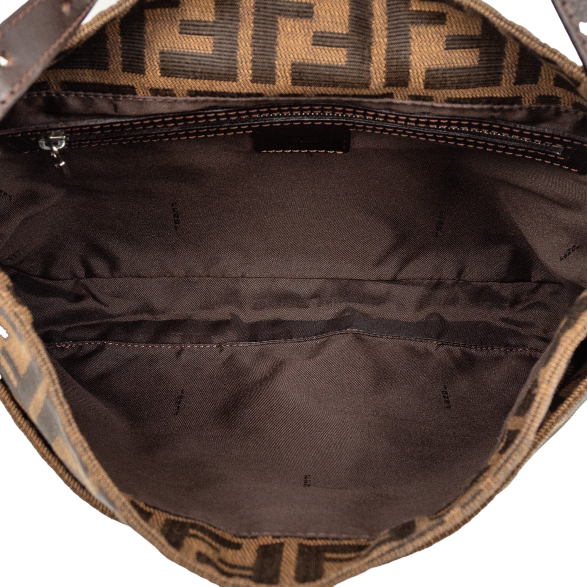 Zucca Canvas Shoulder Bag - Image 4