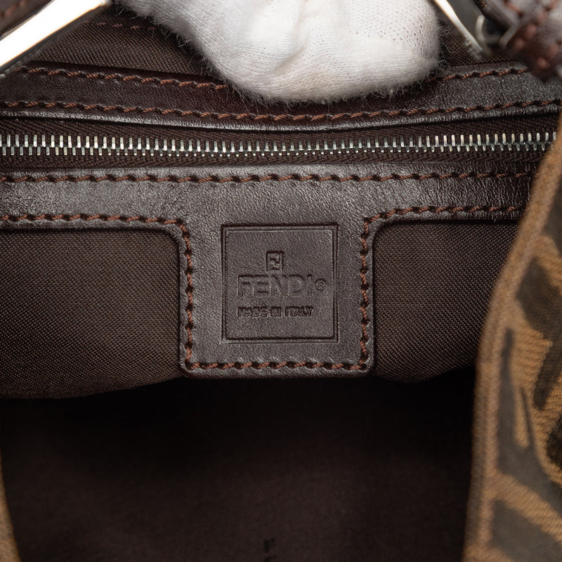Zucca Canvas Shoulder Bag - Image 5