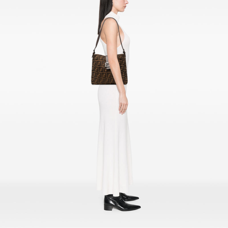 Zucca Canvas Shoulder Bag - Image 7