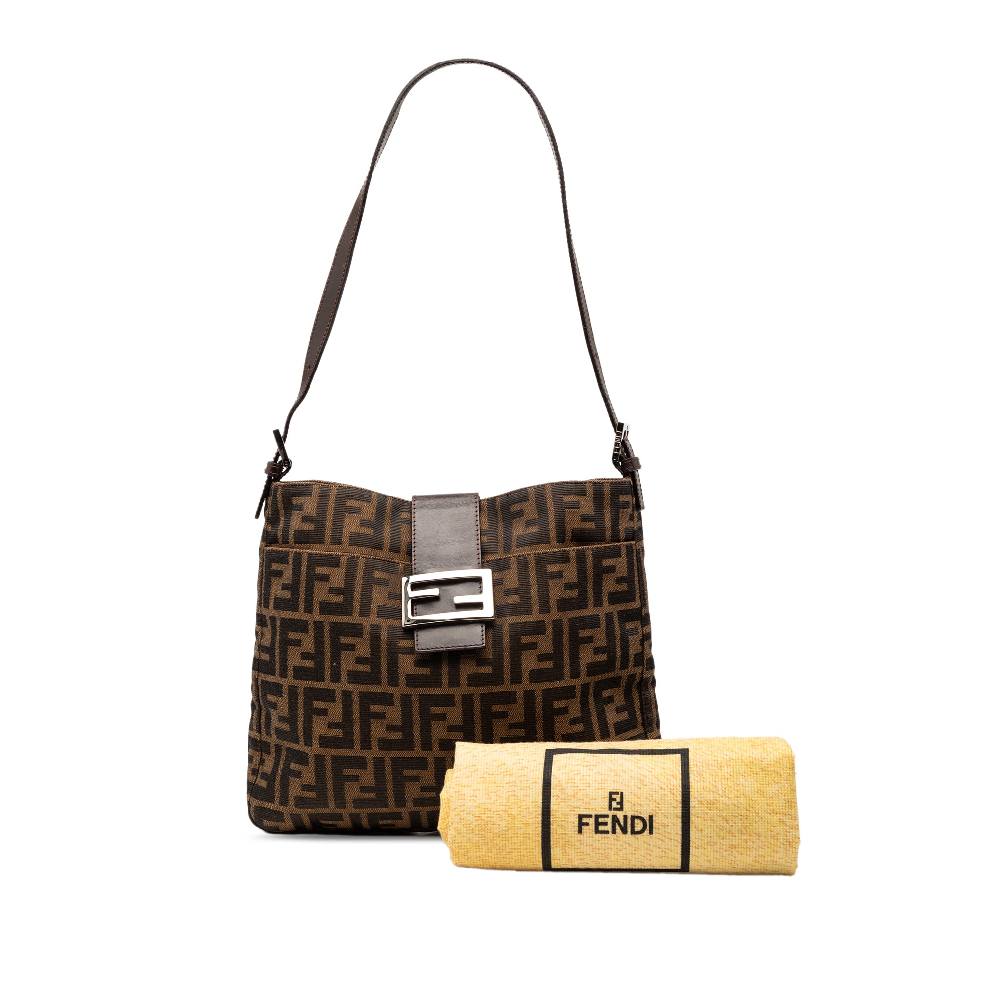 Zucca Canvas Shoulder Bag - Image 8