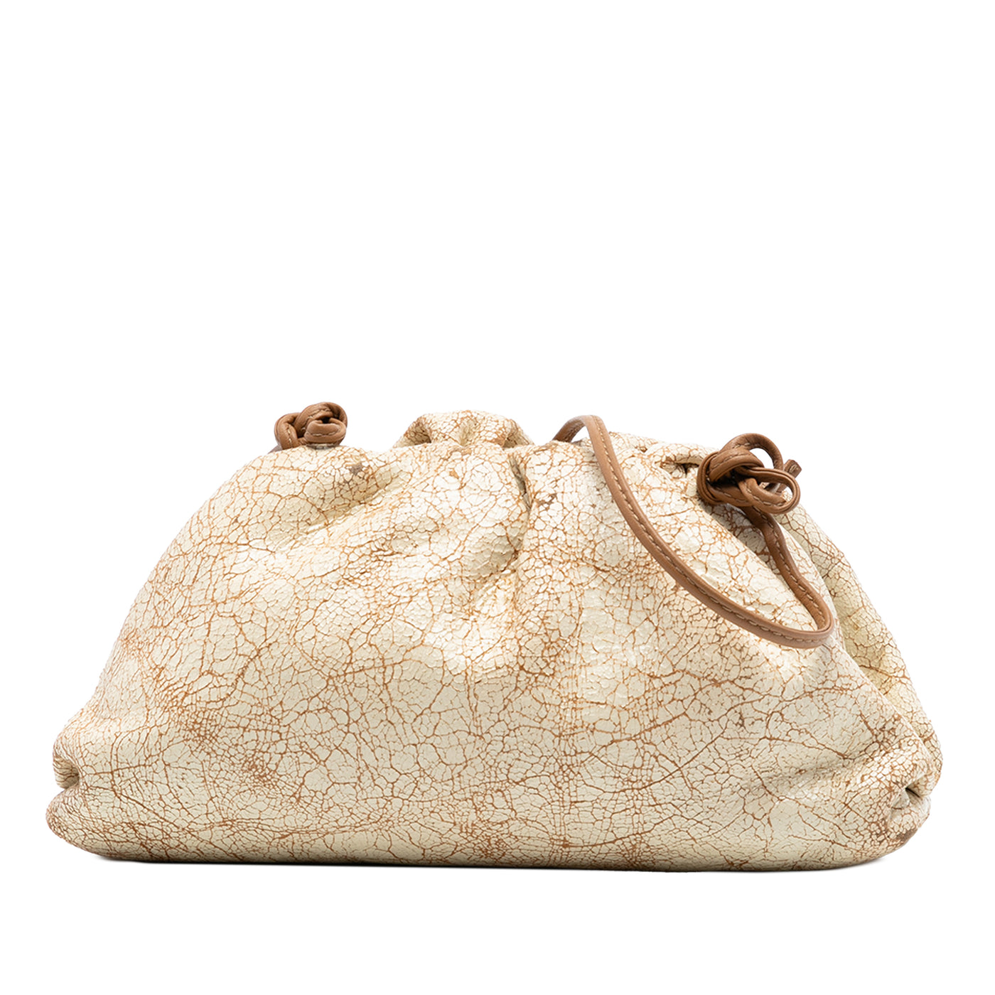 Crackled Calfskin The Mini Pouch Crossbody - Image 1