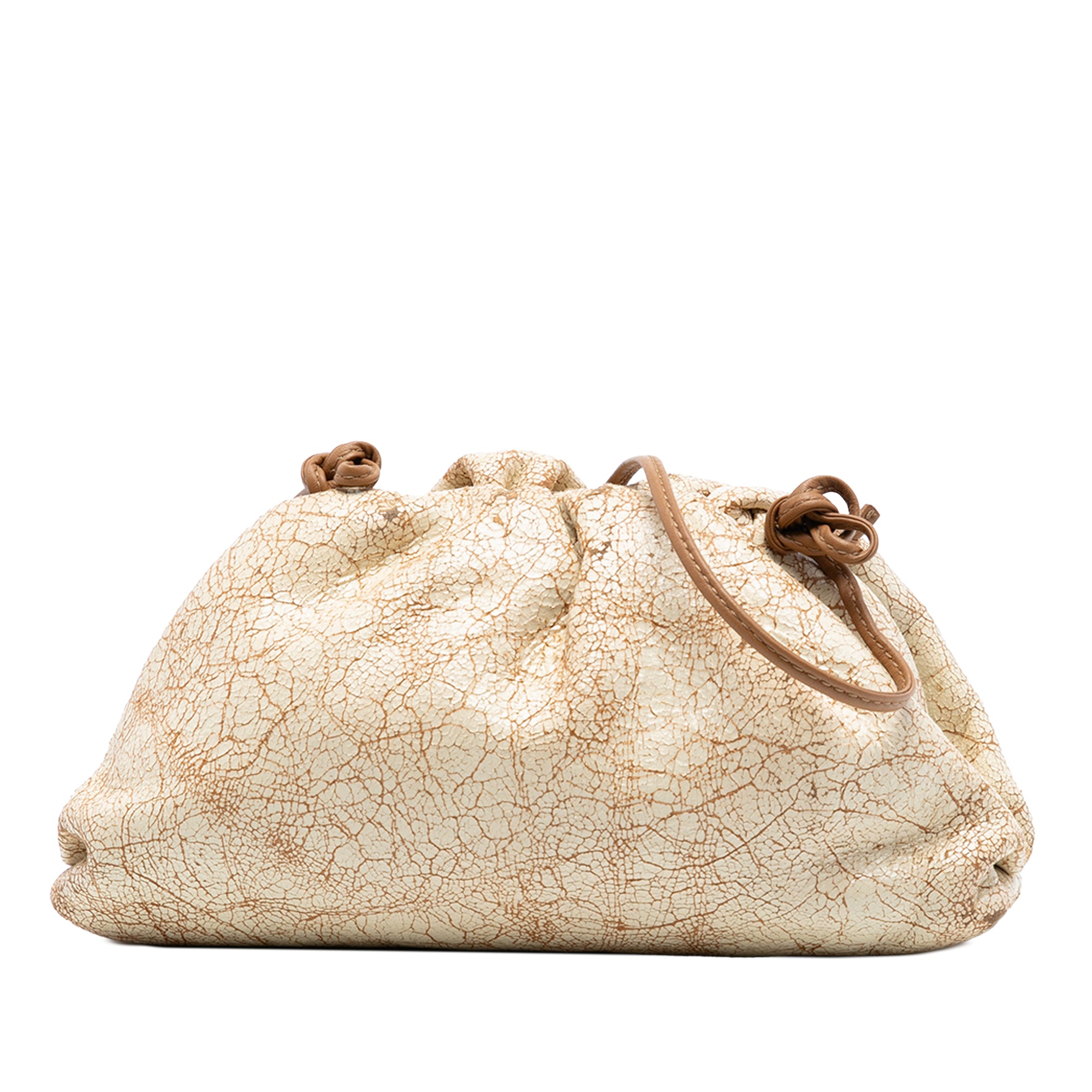 Crackled Calfskin The Mini Pouch Crossbody - Image 1