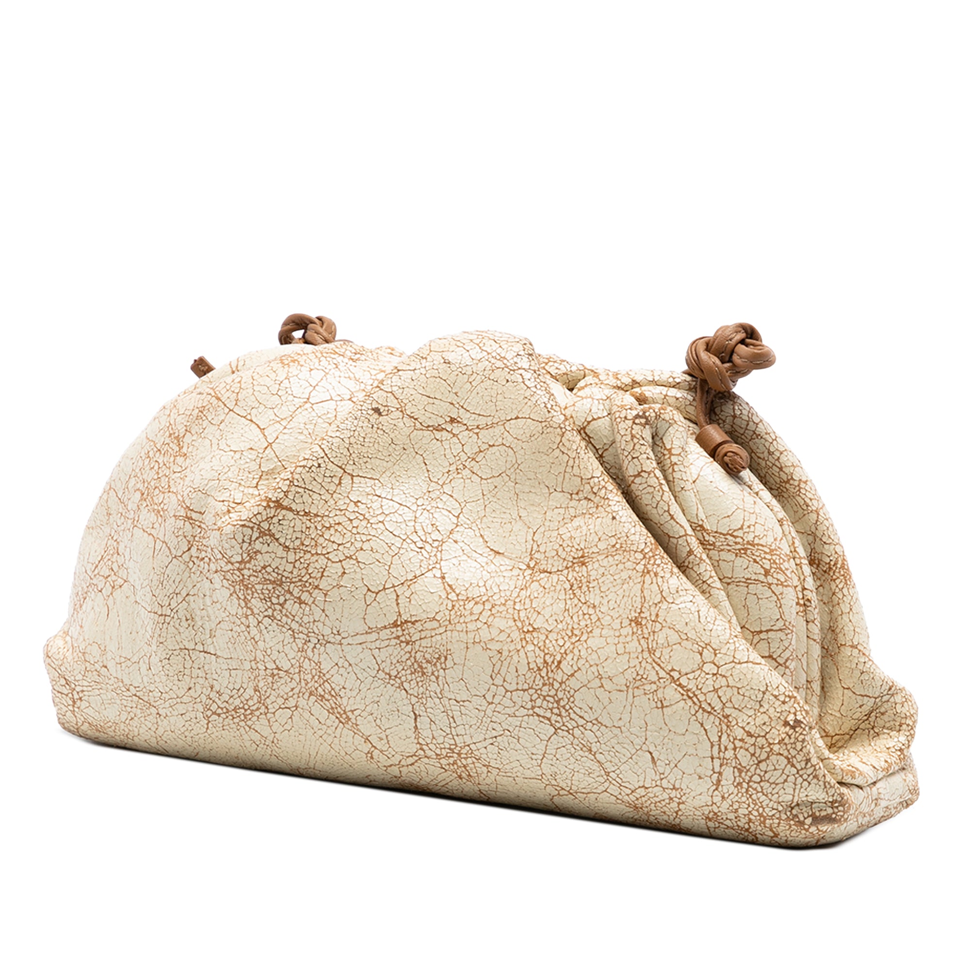 Crackled Calfskin The Mini Pouch Crossbody - Image 2