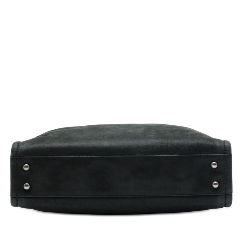 Iridescent Calfskin In The Mix Portobello Soft Tote - Image 3