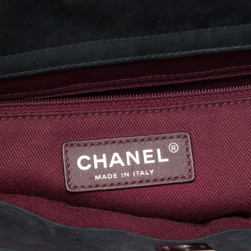 Iridescent Calfskin In The Mix Portobello Soft Tote - Image 5