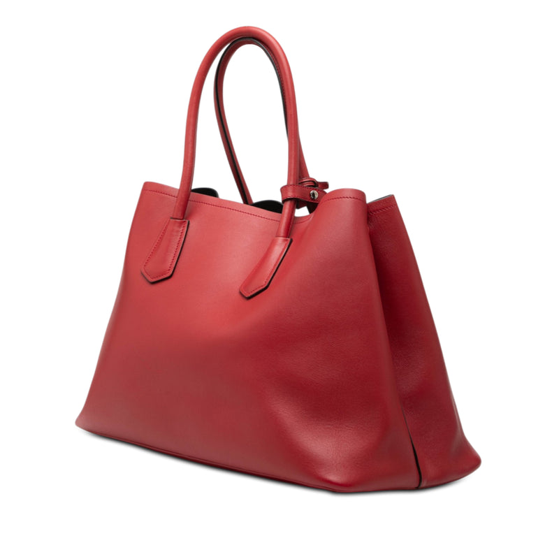 Large Saffiano Cuir Double Satchel - Image 2