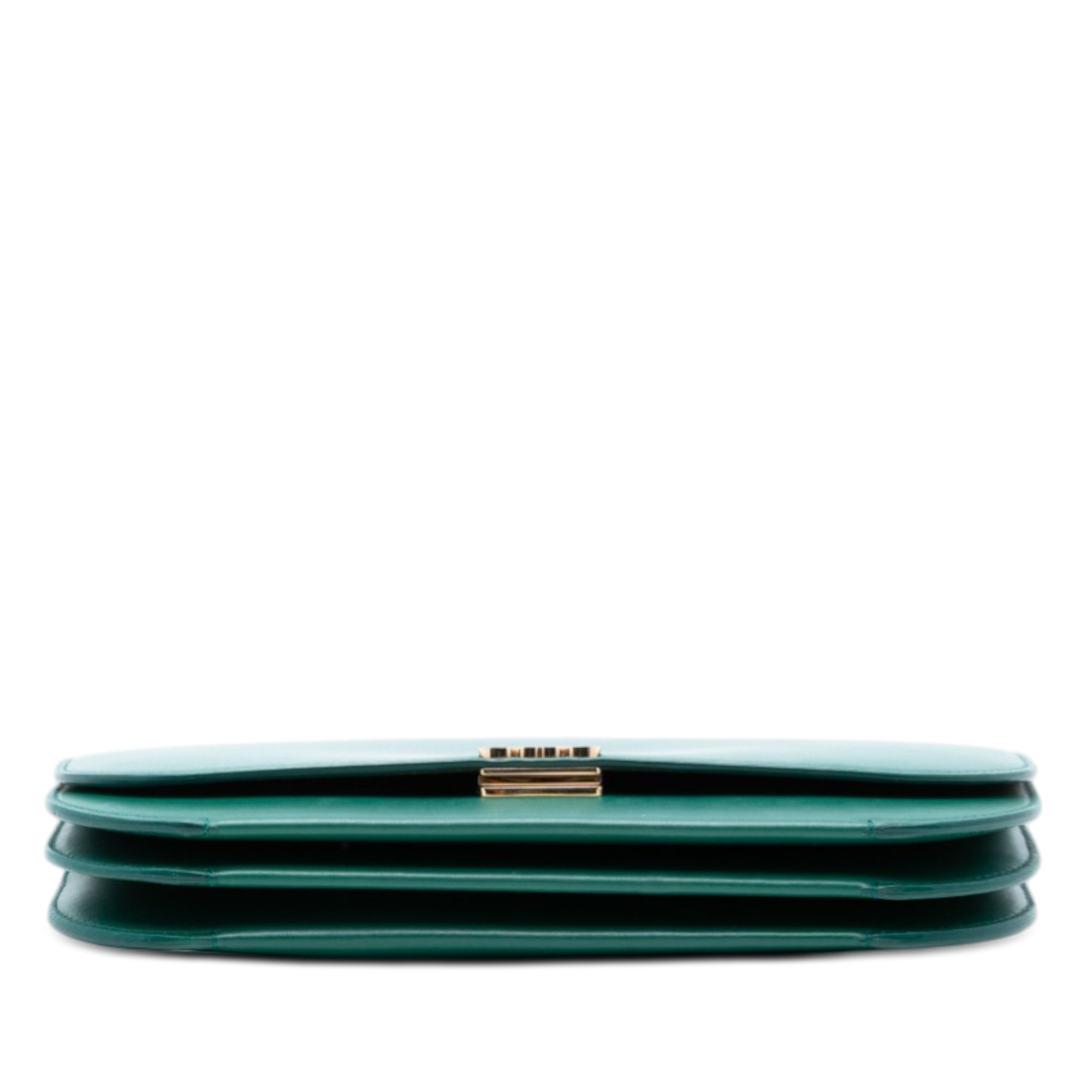 Smooth Leather Goya Long Shoulder Bag - Image 3