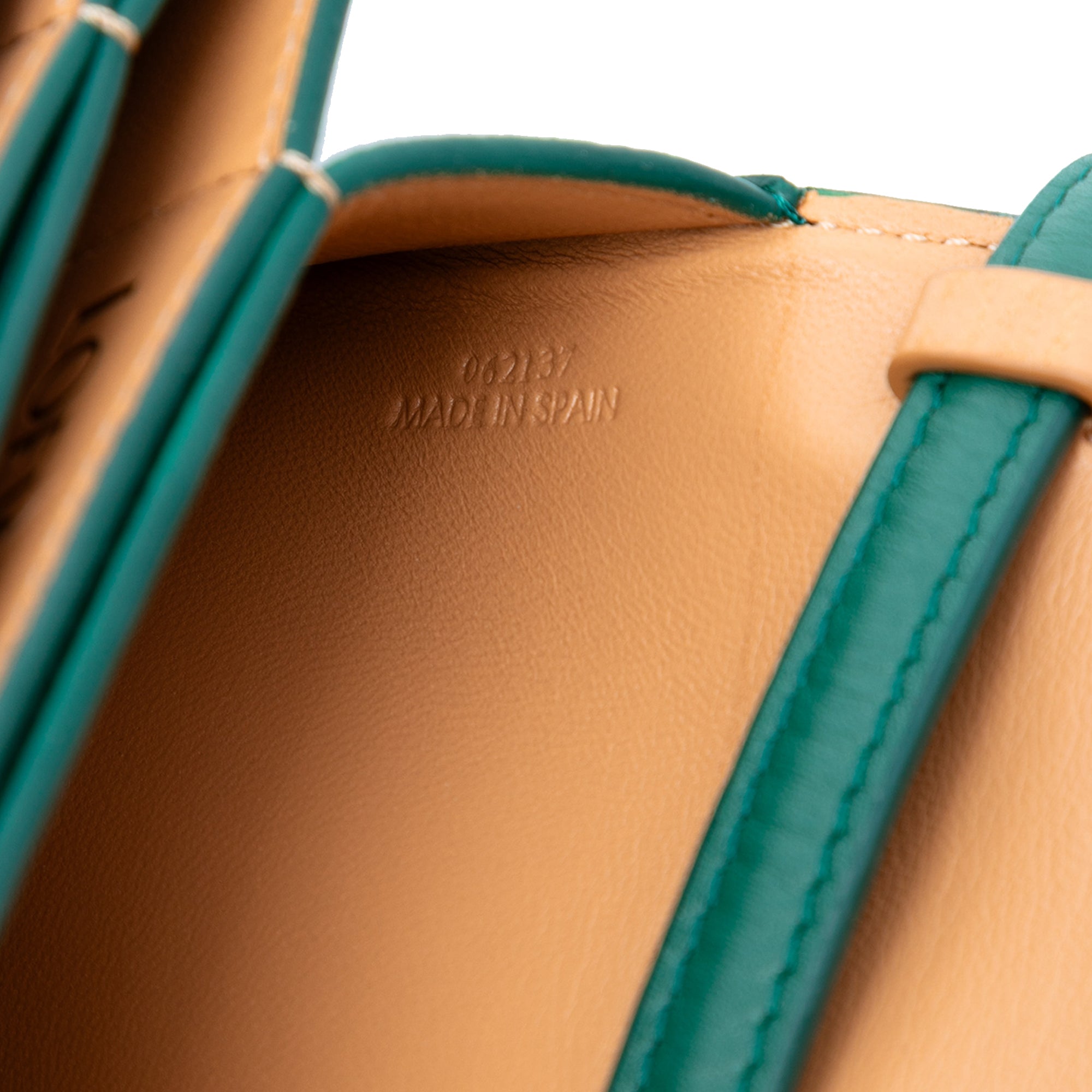 Smooth Leather Goya Long Shoulder Bag - Image 5