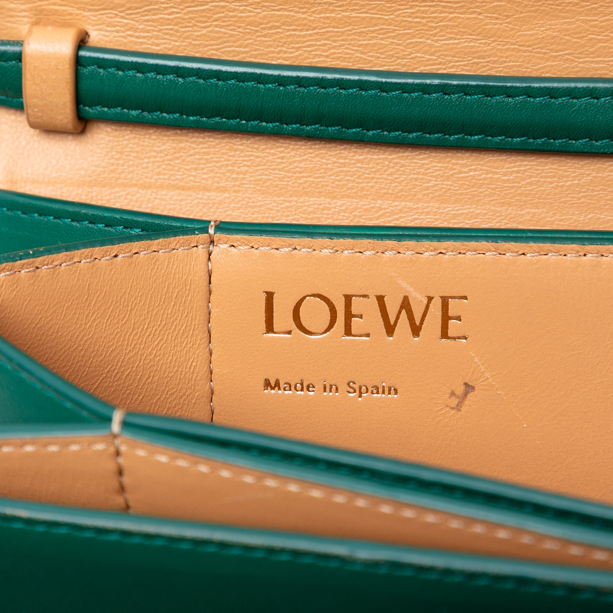 Smooth Leather Goya Long Shoulder Bag - Image 6