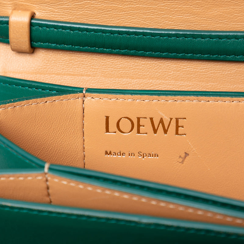 Smooth Leather Goya Long Shoulder Bag - Image 6