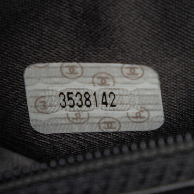 CC Stitched Calfskin Turnlock Vanity Case - Image 7